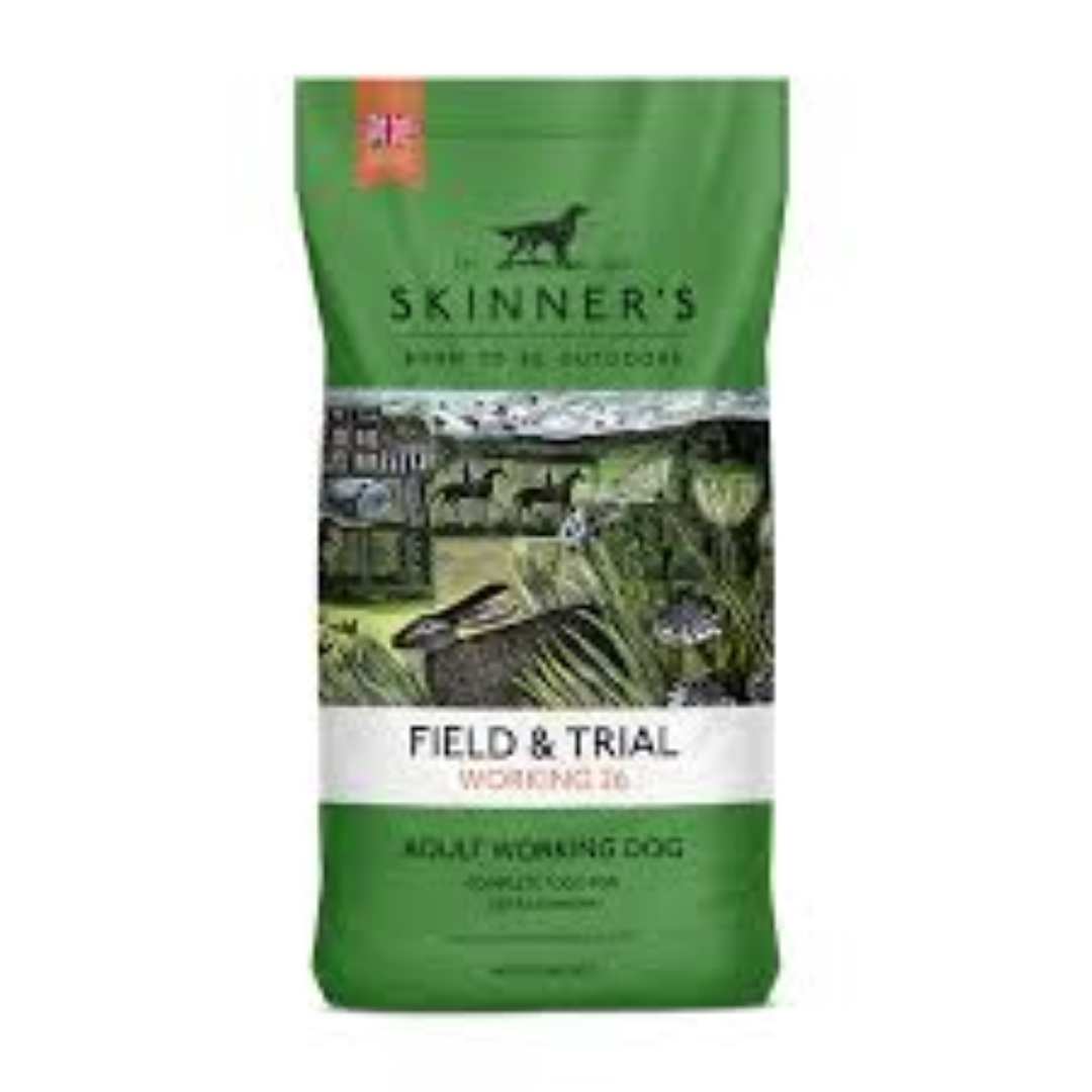 SKINNERS DOG/F WORKING DOG 26 15KG